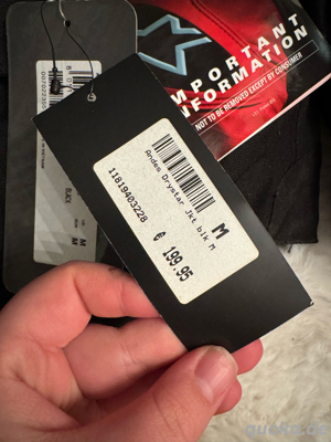 NEUE alpinestars Motorradjacke - Größe M Bild 2
