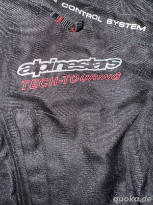 NEUE alpinestars Motorradjacke - Größe M Bild 5