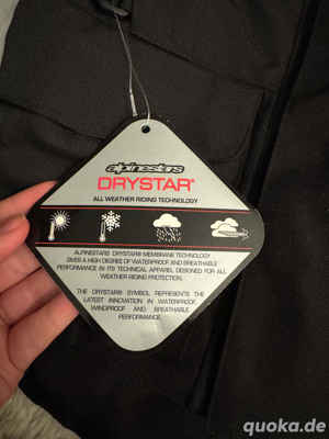 NEUE alpinestars Motorradjacke - Größe M Bild 4