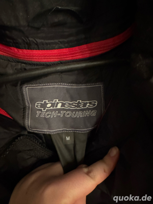 NEUE alpinestars Motorradjacke - Größe M Bild 3