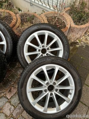 Original Mercedes-Benz Winterkompletträder 17" Bild 3