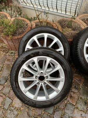 Original Mercedes-Benz Winterkompletträder 17" Bild 4