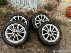 Mercedes Benz Winterkompletträder 17"