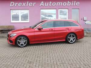 Mercedes-Benz C 200 T *** AMG Line+Leder+Navi+ILS***