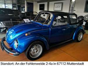 Volkswagen Käfer Cabrio EINZELSTÜCK/89TKM/ROSTFREI/SAMMLER