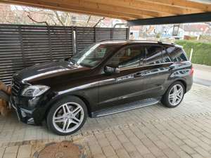 Mercedes-Benz ML 500 Pano / AHK / Tuning / Winter / 2. Hand