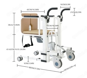 Hydraulischer, multifunktionaler Rollstuhl