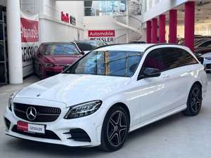 Mercedes-Benz C 180 T AMG-Line +virtCP+Night-Paket+LED