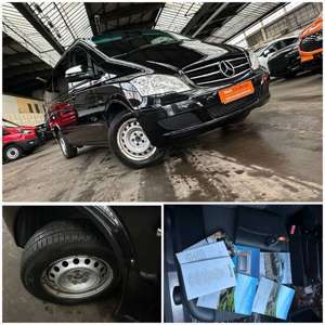 Mercedes-Benz Viano Viano LangAutomatikEditionParktronicNaviTempomat