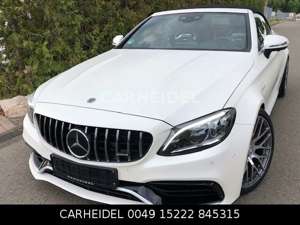 Mercedes-Benz C 63 AMG Cabrio C 63 S AMG Drivers+Perfomance Abgas