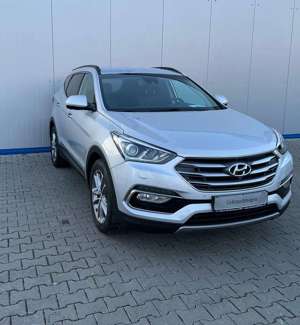 Hyundai SANTA FE 2,2 blue Premium 4WD LEDER 360° AHK KEY Bild 3