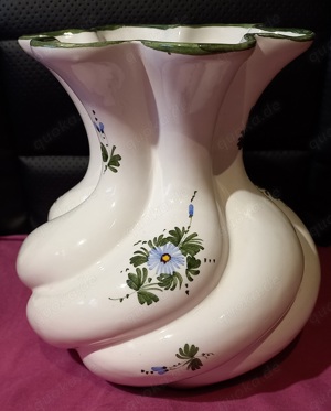   F.Ili Mennella Keramik Vase, Dekoration, Sammeln 