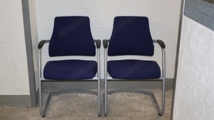 Büro Schwingstuhl von PUNTO UFFICIO