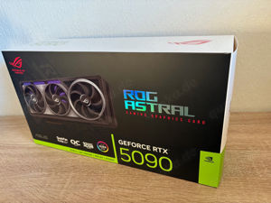 Asus ROG Astral GeForce RTX  5090 O32G OC 32GB GDDR7