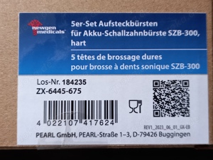 newgen Ersatzzahnbürsten Bild 2