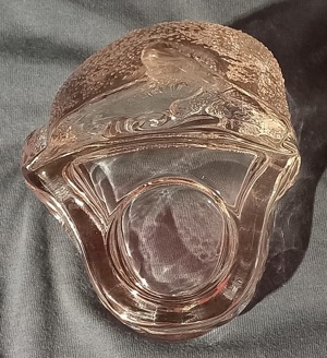   Dekoration, Sammeln, Glas Teelichthalter Delfine  Bild 5