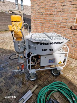 Putzmeister MP25 putzmaschine pft g4 verputzmaschine