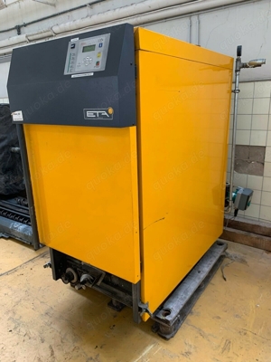 Hackgut  Pellet-Heizung ETA Hack 130, 38-140 kW, Hackschnitzel-Heizung