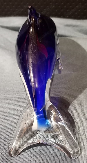   Dekoration, Sammeln, Glas Delfin  Bild 3