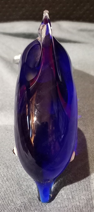   Dekoration, Sammeln, Glas Delfin  Bild 4