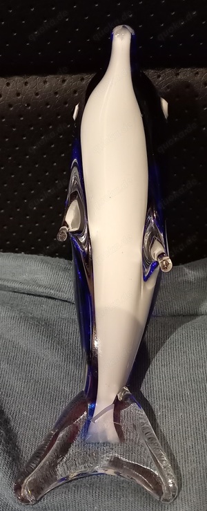   Dekoration, Sammeln, Glas Delfin  Bild 5