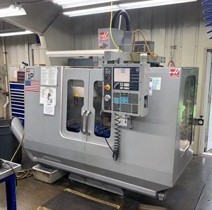 HAAS TM-1P CNC TOOLROOM MILL, 30 X 12 X 16, 4000 RPM, 4th Axis Drive & Wiring