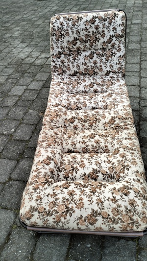 Liege mit Auflage Bild 2