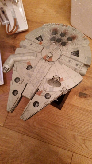 Star Wars R2-D2 DVD Projektor - R2D2 Video Beamer Projector Limitiert von NIKKO Bild 2