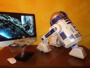 Star Wars R2-D2 DVD Projektor - R2D2 Video Beamer Projector Limitiert von NIKKO Bild 7