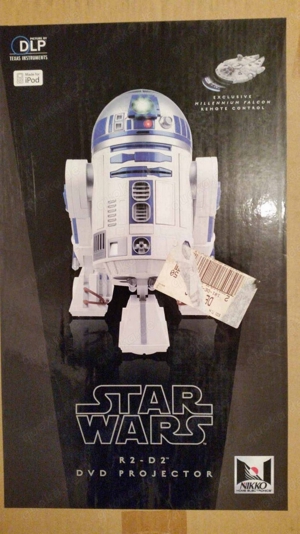 Star Wars R2-D2 DVD Projektor - R2D2 Video Beamer Projector Limitiert von NIKKO Bild 8
