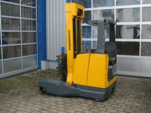 Stapler Jungheinrich Seitenstapler Vierwege ETVQ25