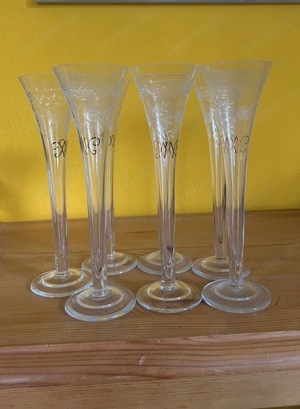 Champagner  Sektflöte Fürst Metternich