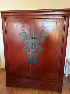 Hochzeitsschrank asiatisch