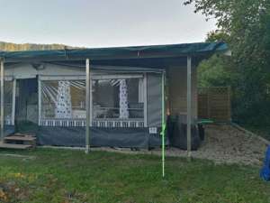 Mobilheim für 6 Personen auf einem FKK-Campingplatz in Austria