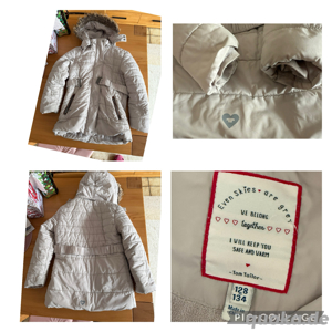 Mädchen Winterjacke 128 134