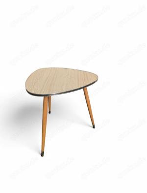 Wunderschöner Nierentisch Coffeetable aus den 50 60er Jahren Bild 2