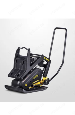 Rüttelplatten von 90 - 500Kg zu vermieten Minibagger, Radlader, Mindumper uvm. 