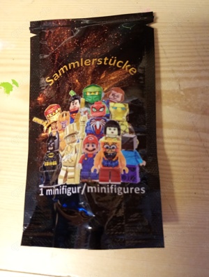 Lego Gold Figuren