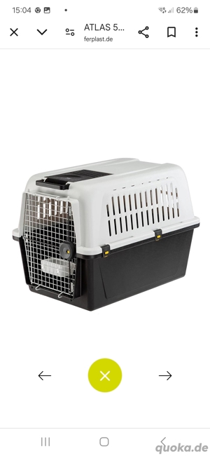 Hundebox  -Transportbox Atlas 50 Profesional 