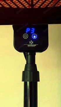 KESSER Infrarot Heizstrahler 650 1350 & 2000 Watt FB. "neuwertig"  Bild 2