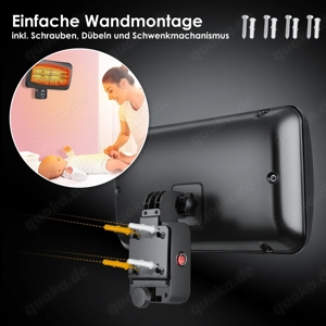 KESSER Infrarot Heizstrahler 650 1350 & 2000 Watt FB. "neuwertig"  Bild 8