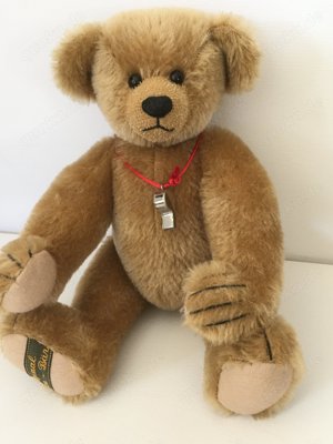 Original Rica-Bär (28 cm) handgefertigt von Ulrike Charles Bild 3