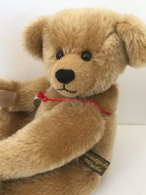 Original Rica-Bär (28 cm) handgefertigt von Ulrike Charles Bild 5