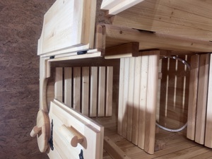 Indoor Sauna, mini saunen, mini sauna zu hause garten,  für badezimmer Bild 7