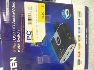 ATEN 2-Port USB HD Audio Video