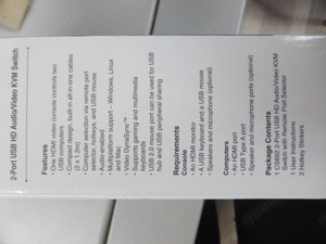 ATEN 2-Port USB HD Audio Video Bild 3