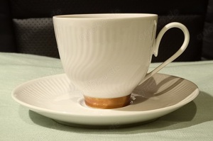   Edelstein Bavaria, Kaffeetasse u. Untertasse, Sammeln 
