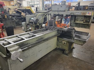 HEM Saw H101A-1 12 Horizontal Fully automatic bandsaw, like Amada, Marvel, Hyd-