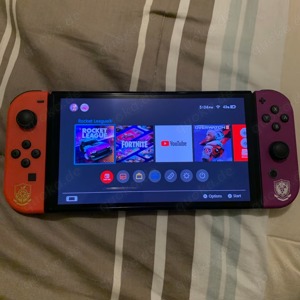  Nintendo Switch OLED Pokémon Sonderedition 