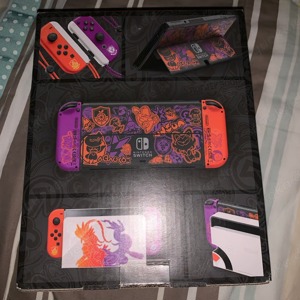  Nintendo Switch OLED Pokémon Sonderedition  Bild 4
